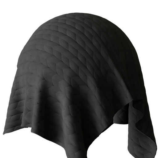 Charcoal Knit