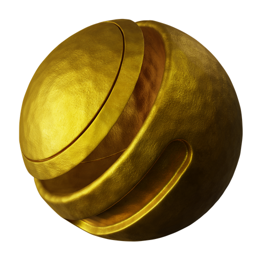 Hammered Gold