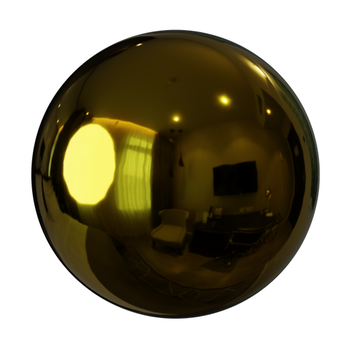 Polished Deep Gold