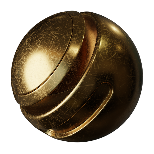 Scratched Gold