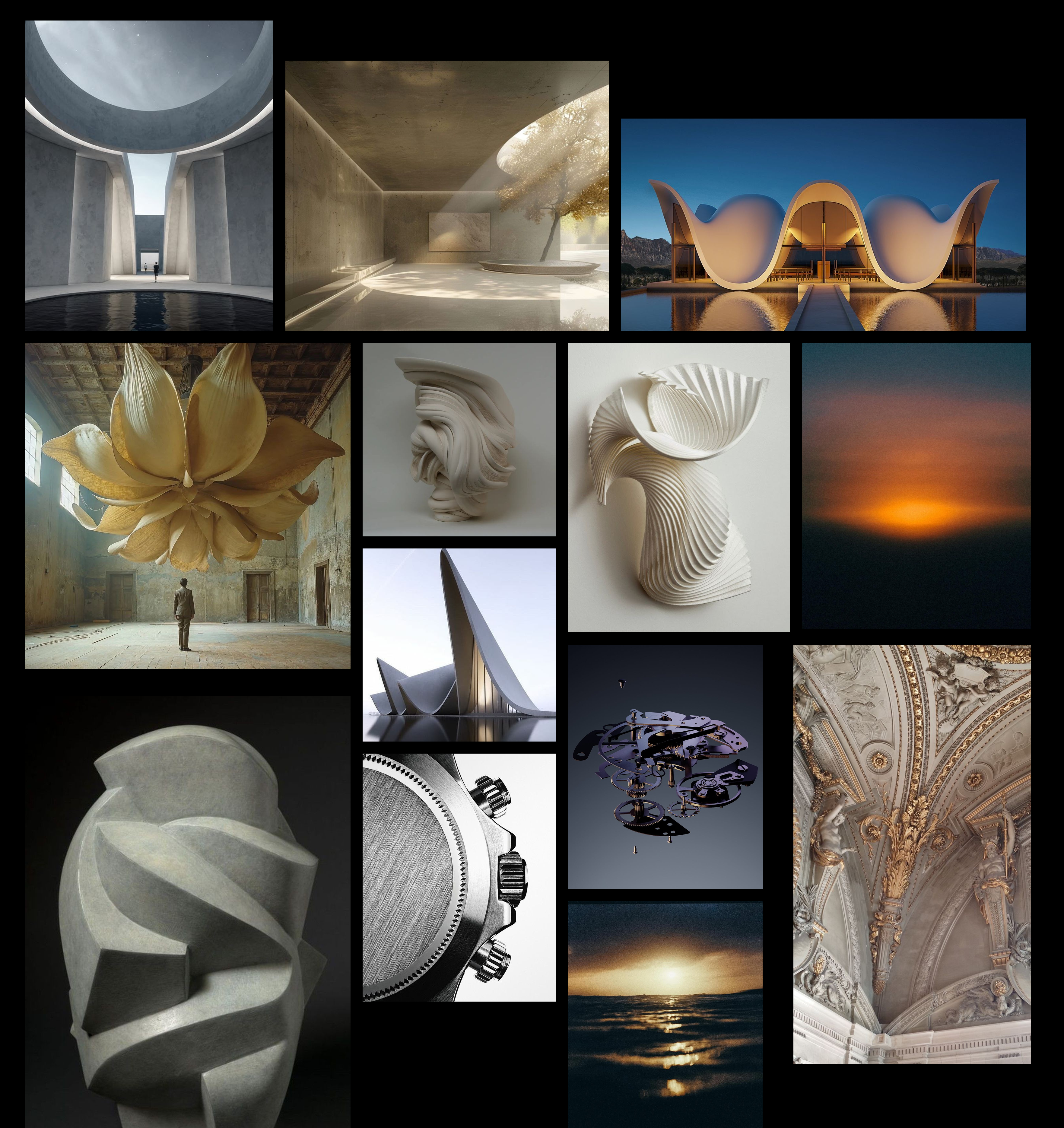 Titan VM Design Moodboard